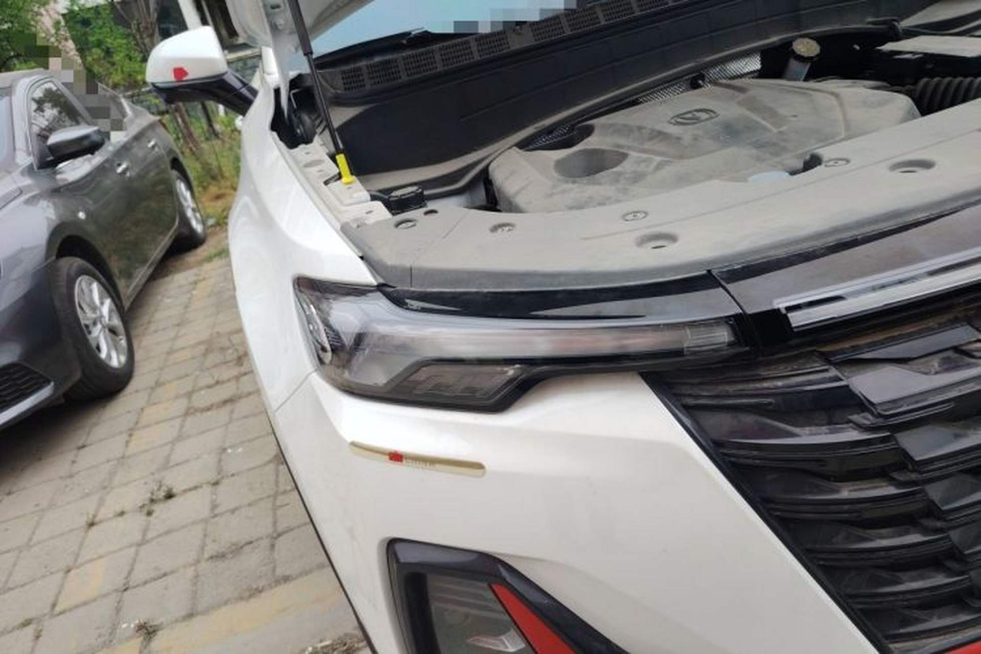 Used CHANGAN CS35PLUS 2023 Enjoy Edition 1.4T DCT Luxury Model Right Front Headlight