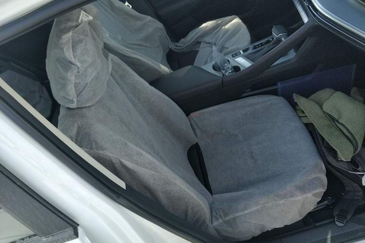 Used CHANGAN CS35PLUS 2023 Enjoy Edition 1.4T DCT Luxury Model Right Front Seat