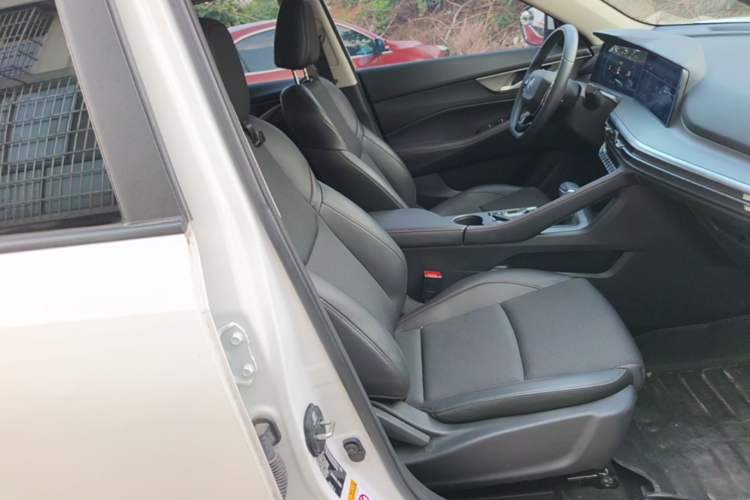 Used CHANGAN CS35PLUS 2023 Enjoy Edition 1.4T DCT Luxury Model Right Front Seat