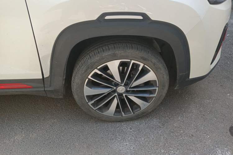 Used CHANGAN CS35PLUS 2023 Enjoy Edition 1.4T DCT Prestige Model Right Front Wheel Hub