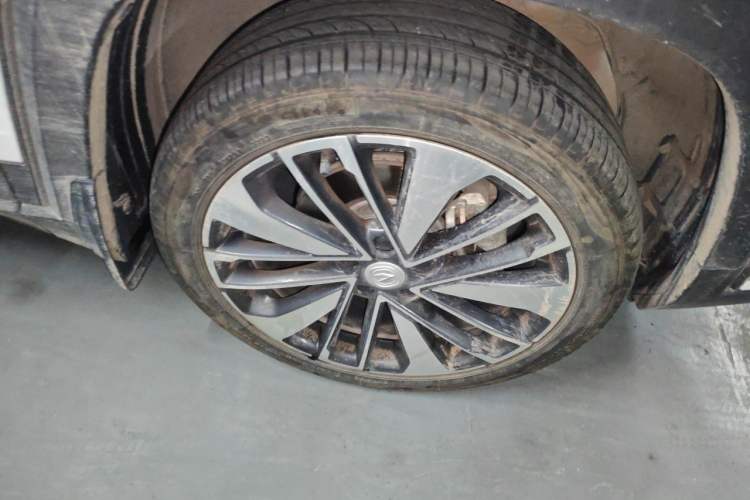 Used CHANGAN CS35PLUS 2023 Enjoy Edition 1.4T DCT Prestige Model Right Front Wheel Hub