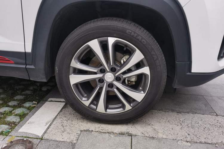 Used CHANGAN CS35PLUS 2023 Enjoy Edition 1.4T DCT Luxury Model Right Front Wheel Hub