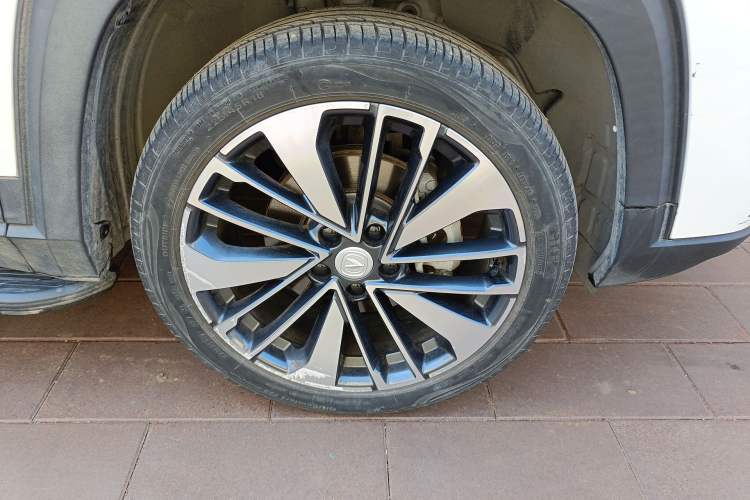Used CHANGAN CS35PLUS 2023 Enjoy Edition 1.4T DCT Prestige Model Right Front Wheel Hub