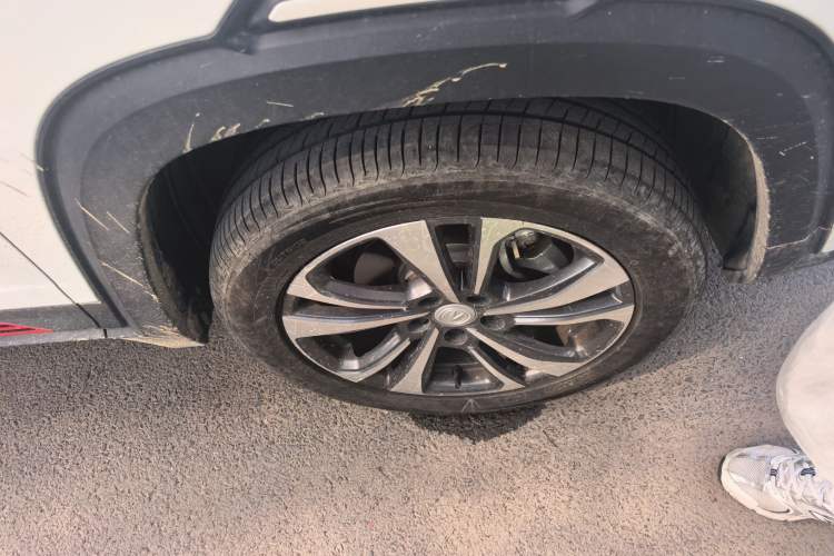 Used CHANGAN CS35PLUS 2023 Enjoy Edition 1.4T DCT Luxury Model Right Front Wheel Hub