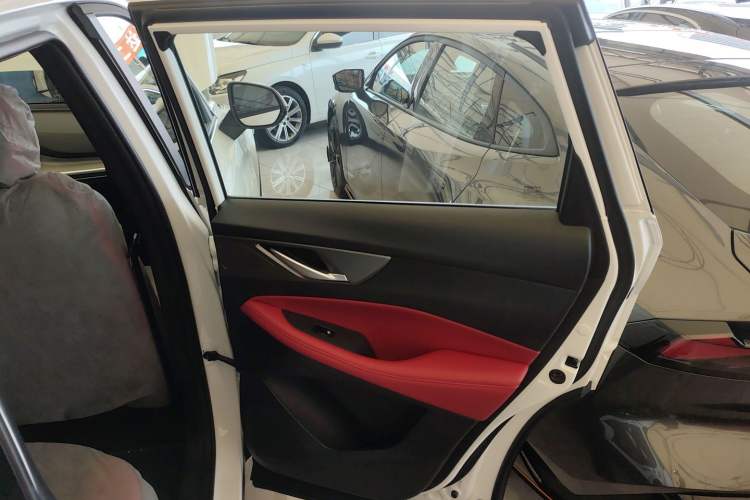 Used CHANGAN CS35PLUS 2023 Enjoy Edition 1.4T DCT Luxury Model Right Rear Door Interior