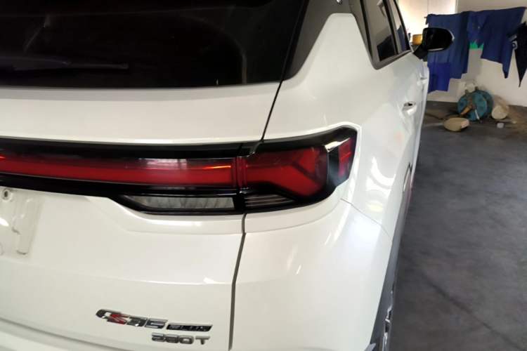 Used CHANGAN CS35PLUS 2023 Enjoy Edition 1.4T DCT Luxury Model Right Rear Taillight