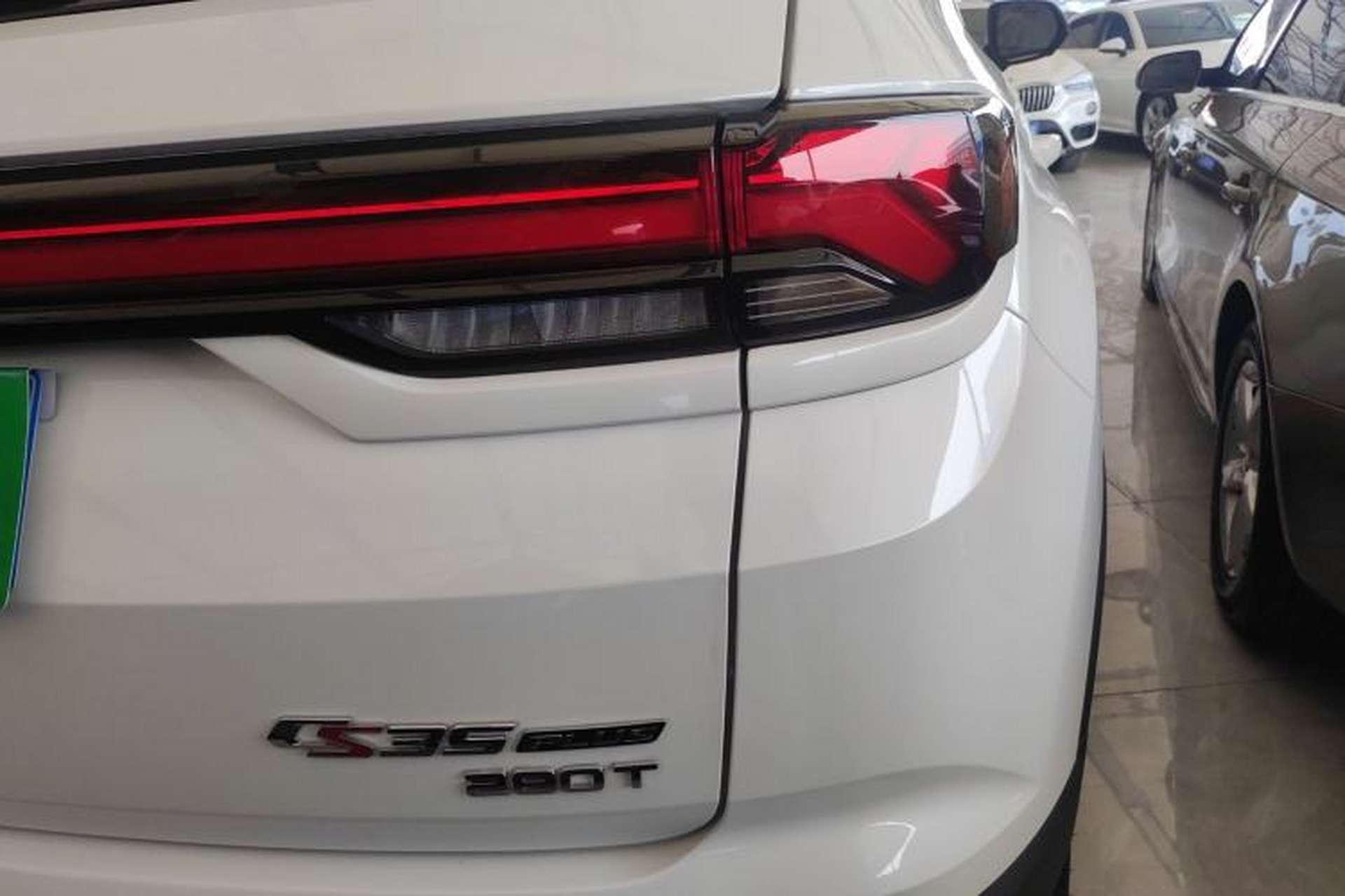 Used CHANGAN CS35PLUS 2023 Enjoy Edition 1.4T DCT Luxury Model Right Rear Taillight