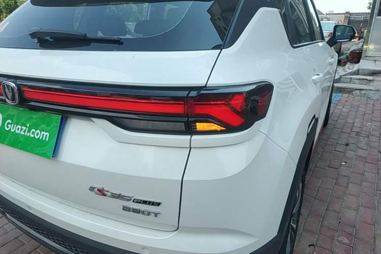 Used CHANGAN CS35PLUS 2023 Enjoy Edition 1.4T DCT Luxury Model Right Rear Taillight