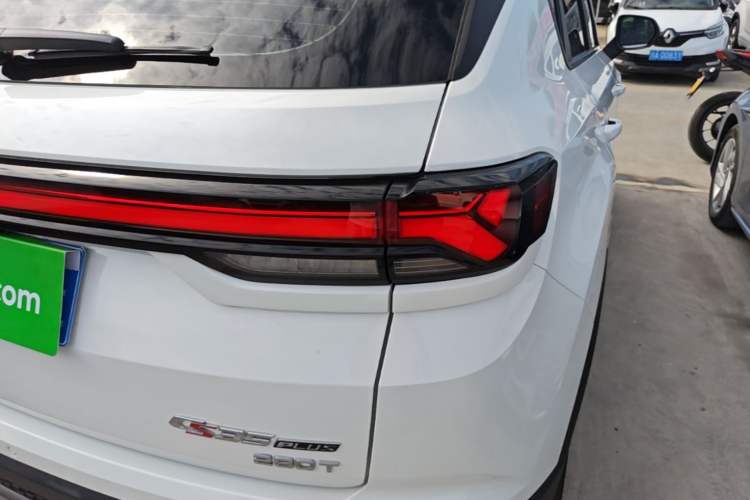 Used CHANGAN CS35PLUS 2023 Enjoy Edition 1.4T DCT Luxury Model Right Rear Taillight