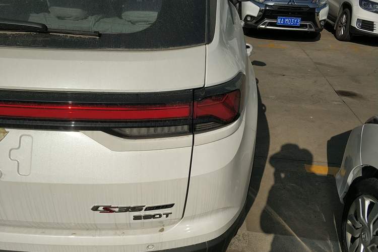 Used CHANGAN CS35PLUS 2023 Enjoy Edition 1.4T DCT Luxury Model Right Rear Taillight