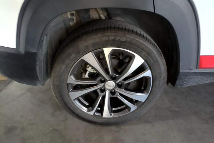 Used CHANGAN CS35PLUS 2023 Enjoy Edition 1.4T DCT Luxury Model Right Rear Wheel Hub