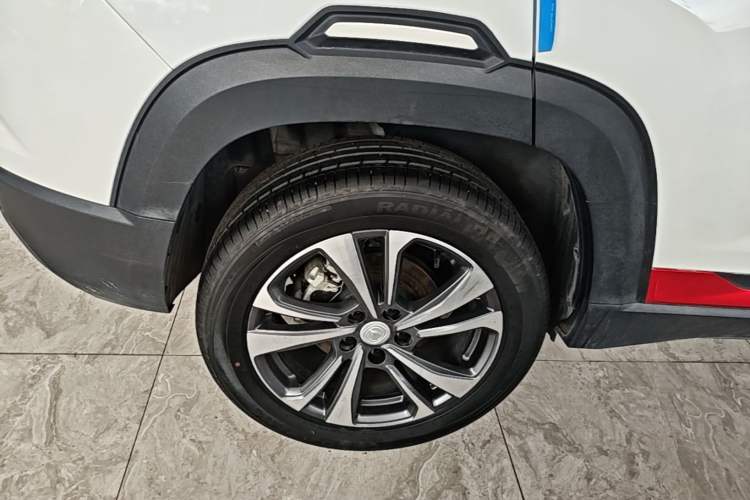 Used CHANGAN CS35PLUS 2023 Enjoy Edition 1.4T DCT Luxury Model Right Rear Wheel Hub