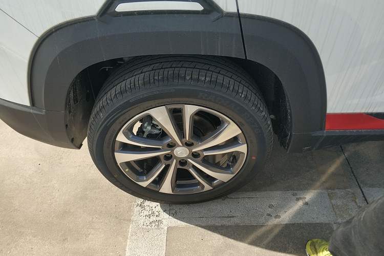 Used CHANGAN CS35PLUS 2023 Enjoy Edition 1.4T DCT Luxury Model Right Rear Wheel Hub