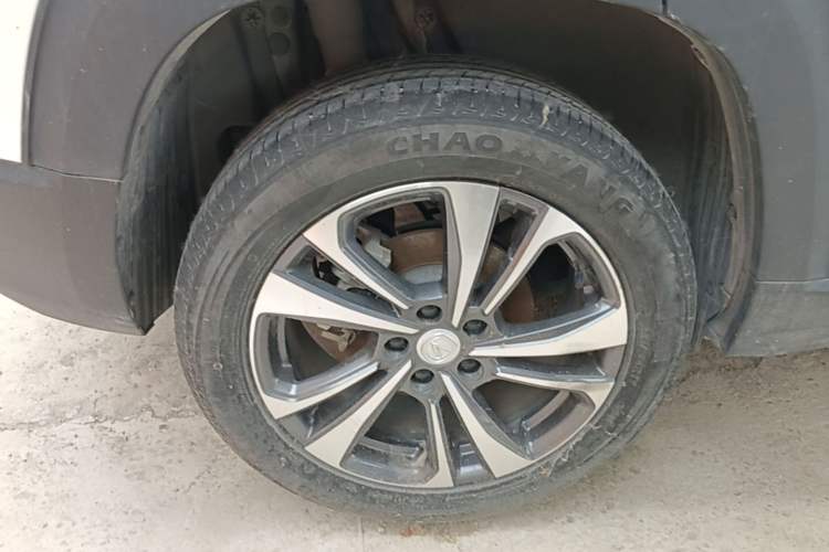 Used CHANGAN CS35PLUS 2023 Enjoy Edition 1.4T DCT Luxury Model Right Rear Wheel Hub