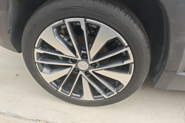 Used CHANGAN CS35PLUS 2023 Enjoy Edition 1.4T DCT Prestige Model Right Rear Wheel Hub