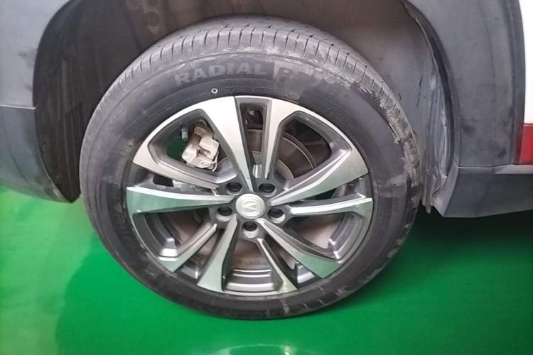 Used CHANGAN CS35PLUS 2023 Enjoy Edition 1.4T DCT Luxury Model Right Rear Wheel Hub