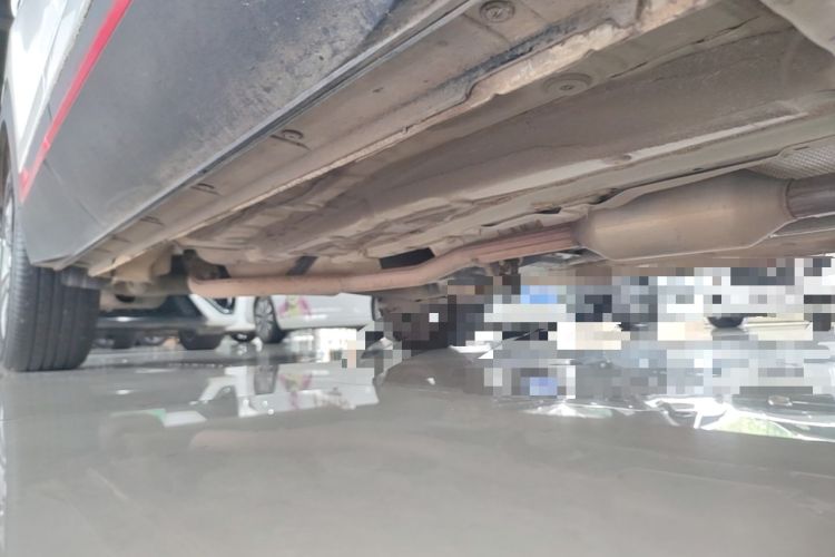 Used CHANGAN CS35PLUS 2023 Enjoy Edition 1.4T DCT Luxury Model Right Side Sill