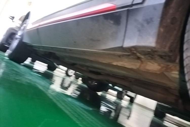 Used CHANGAN CS35PLUS 2023 Enjoy Edition 1.4T DCT Luxury Model Right Side Sill