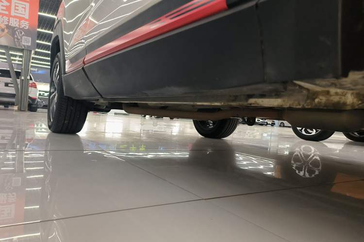 Used CHANGAN CS35PLUS 2023 Enjoy Edition 1.4T DCT Luxury Model Right Side Sill