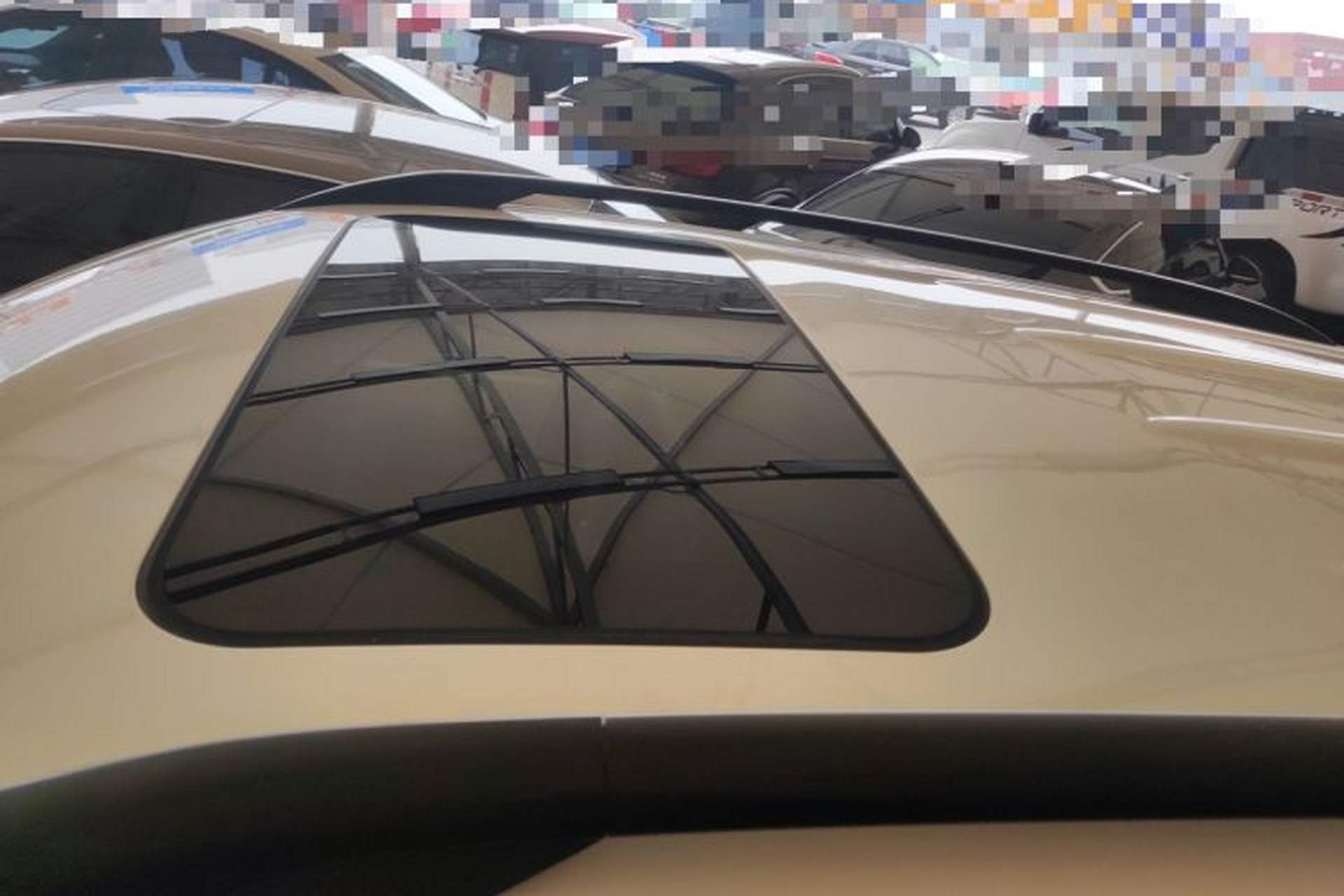 Used CHANGAN CS35PLUS 2023 Enjoy Edition 1.4T DCT Luxury Model Roof