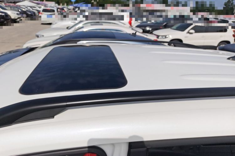 Used CHANGAN CS35PLUS 2023 Enjoy Edition 1.4T DCT Luxury Model Roof
