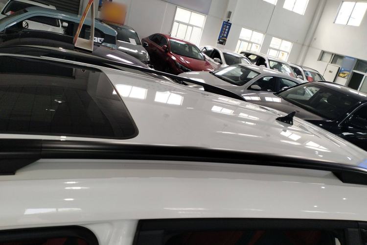Used CHANGAN CS35PLUS 2023 Enjoy Edition 1.4T DCT Luxury Model Roof