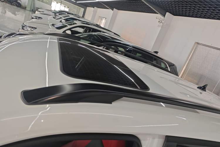 Used CHANGAN CS35PLUS 2023 Enjoy Edition 1.4T DCT Luxury Model Roof