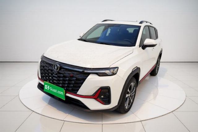 Used CHANGAN CS35PLUS 2023 Enjoy Edition 1.4T DCT Luxury Model
