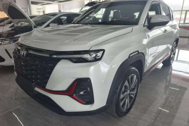Used CHANGAN CS35PLUS 2023 Enjoy Edition 1.4T DCT Luxury Model