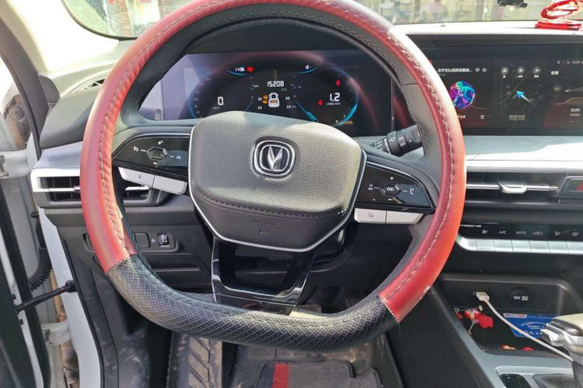 Used CHANGAN CS35PLUS 2023 Enjoy Edition 1.4T DCT Luxury Model Steering Wheel