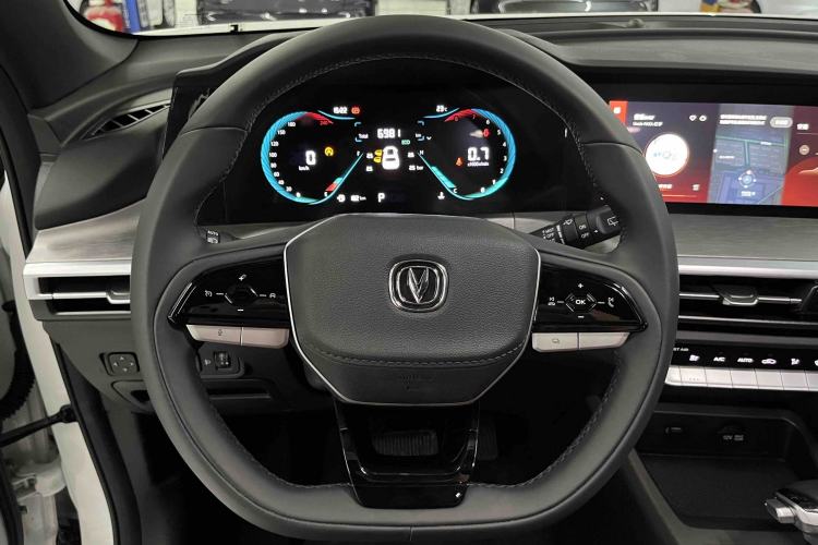 Used CHANGAN CS35PLUS 2023 Enjoy Edition 1.4T DCT Luxury Model Steering Wheel