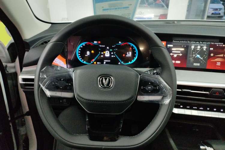 Used CHANGAN CS35PLUS 2023 Enjoy Edition 1.4T DCT Luxury Model Steering Wheel