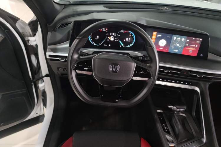Used CHANGAN CS35PLUS 2023 Enjoy Edition 1.4T DCT Luxury Model Steering Wheel