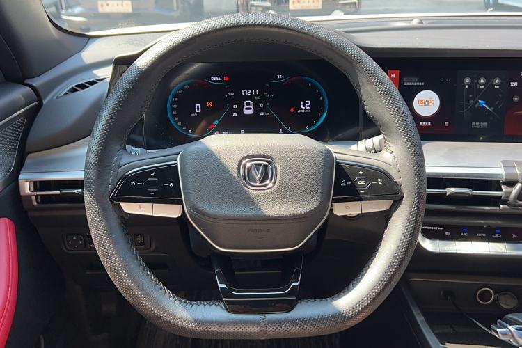 Used CHANGAN CS35PLUS 2023 Enjoy Edition 1.4T DCT Luxury Model Steering Wheel