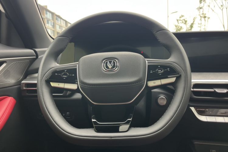 Used CHANGAN CS35PLUS 2023 Enjoy Edition 1.4T DCT Luxury Model Steering Wheel