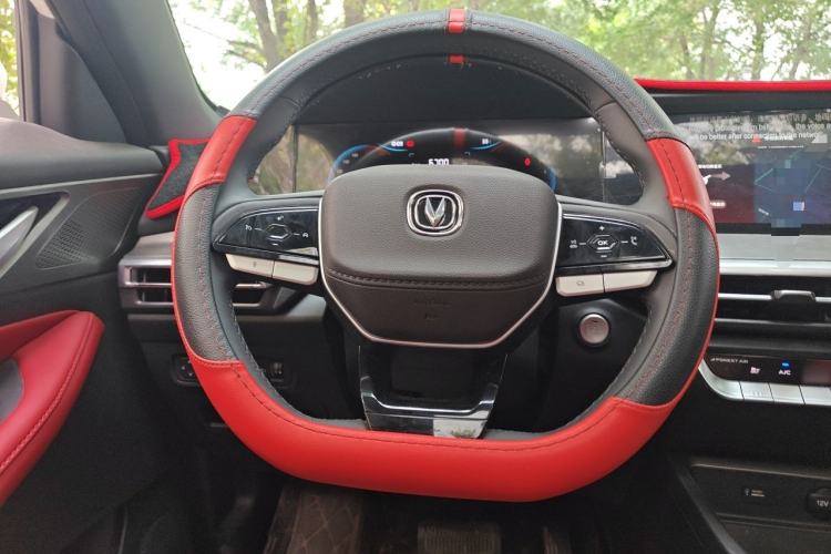 Used CHANGAN CS35PLUS 2023 Enjoy Edition 1.4T DCT Luxury Model Steering Wheel