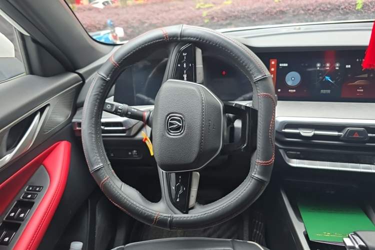Used CHANGAN CS35PLUS 2023 Enjoy Edition 1.4T DCT Luxury Model Steering Wheel