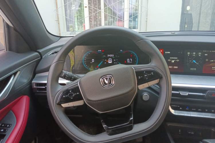Used CHANGAN CS35PLUS 2023 Enjoy Edition 1.4T DCT Prestige Model Steering Wheel