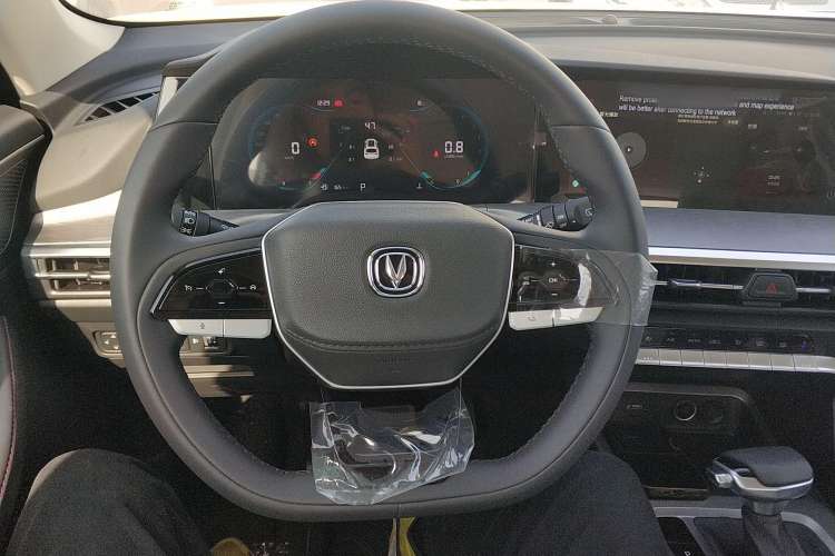 Used CHANGAN CS35PLUS 2023 Enjoy Edition 1.4T DCT Luxury Model Steering Wheel