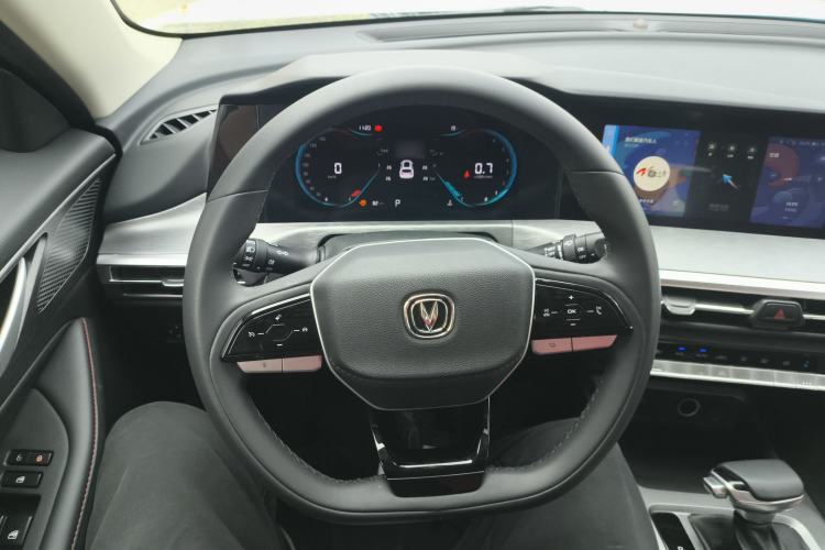 Used CHANGAN CS35PLUS 2023 Enjoy Edition 1.4T DCT Luxury Model Steering Wheel