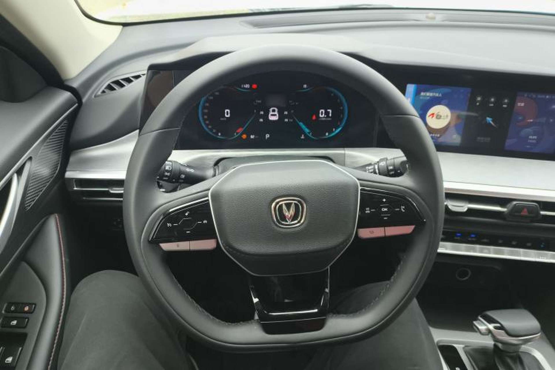 Used CHANGAN CS35PLUS 2023 Enjoy Edition 1.4T DCT Luxury Model Steering Wheel