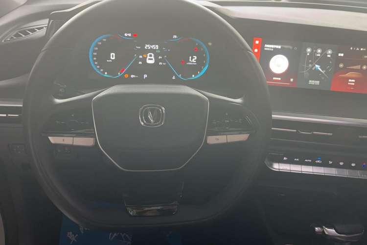 Used CHANGAN CS35PLUS 2023 Enjoy Edition 1.4T DCT Luxury Model Steering Wheel