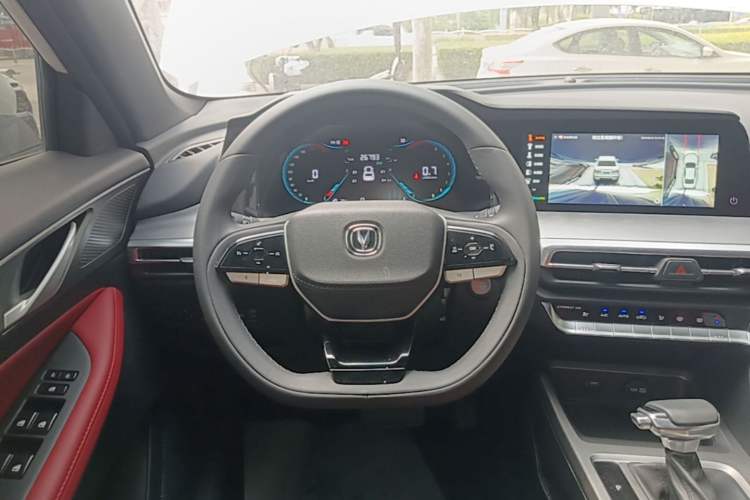 Used CHANGAN CS35PLUS 2023 Enjoy Edition 1.4T DCT Luxury Model Steering Wheel