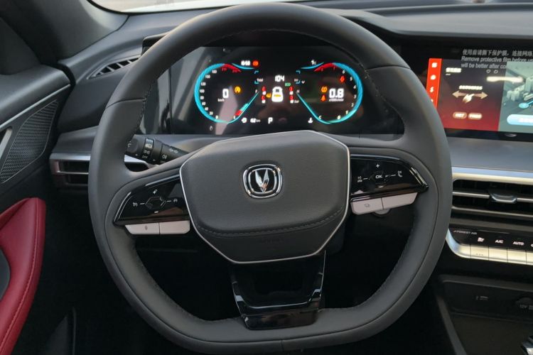 Used CHANGAN CS35PLUS 2023 Enjoy Edition 1.4T DCT Luxury Model Steering Wheel