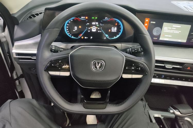 Used CHANGAN CS35PLUS 2023 Enjoy Edition 1.4T DCT Luxury Model Steering Wheel