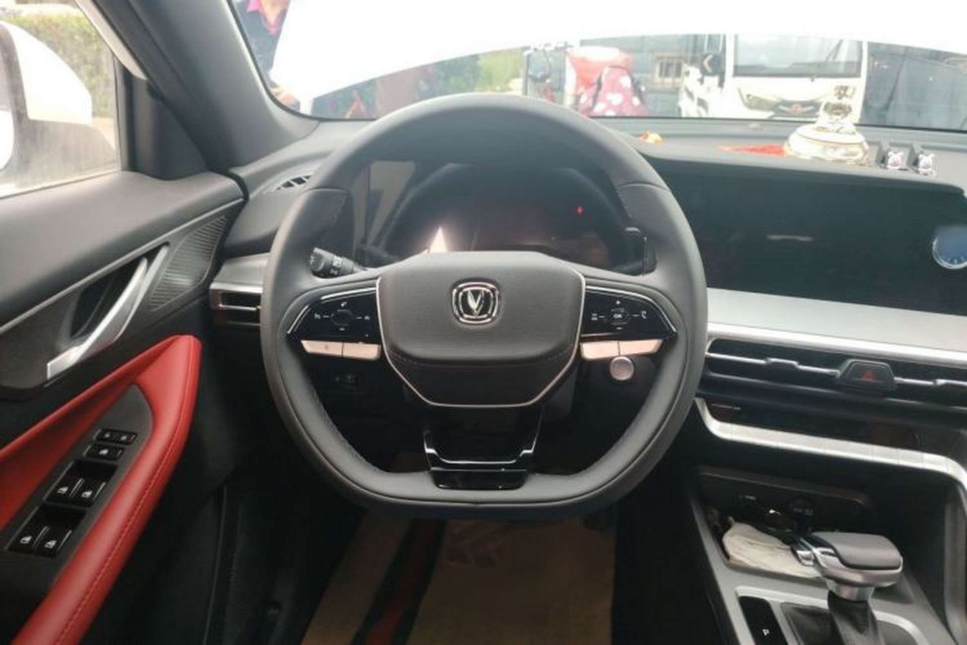 Used CHANGAN CS35PLUS 2023 Enjoy Edition 1.4T DCT Luxury Model Steering Wheel