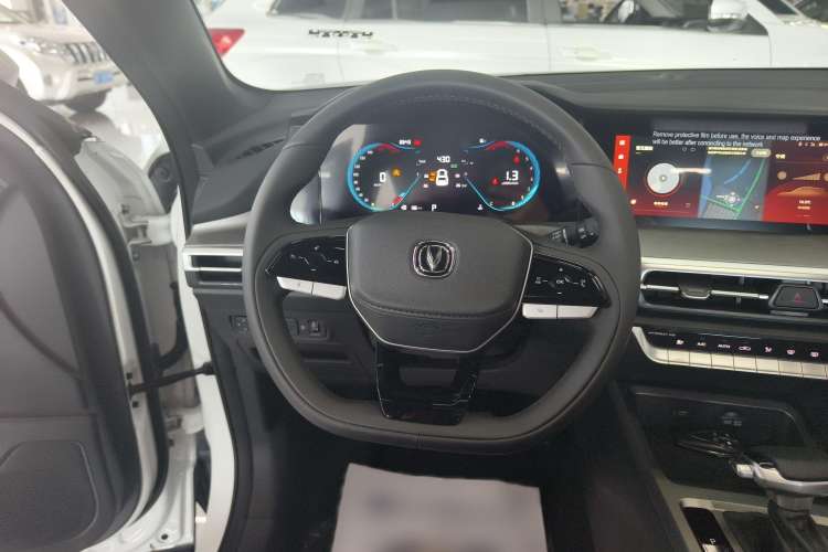 Used CHANGAN CS35PLUS 2023 Enjoy Edition 1.4T DCT Luxury Model Steering Wheel
