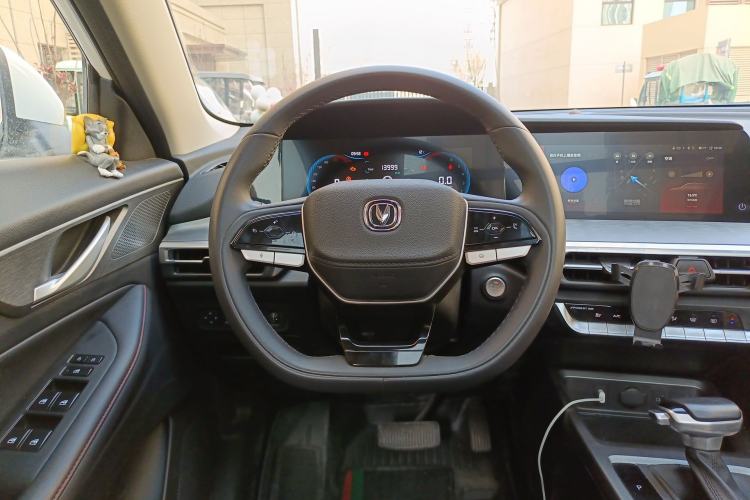Used CHANGAN CS35PLUS 2023 Enjoy Edition 1.4T DCT Prestige Model Steering Wheel