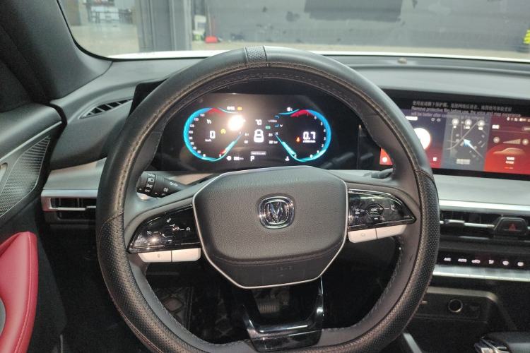 Used CHANGAN CS35PLUS 2023 Enjoy Edition 1.4T DCT Luxury Model Steering Wheel