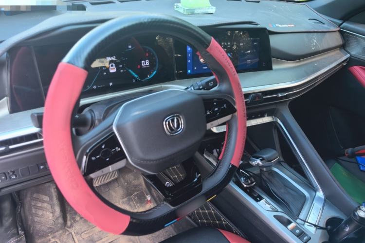 Used CHANGAN CS35PLUS 2023 Enjoy Edition 1.4T DCT Luxury Model Steering Wheel
